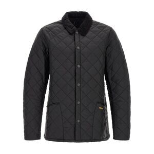 Barbour Black Polyamide Men's Jacket